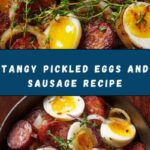 Pickled Eggs and Sausage Recipe
