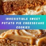 Sweet Potato Pie Cheesecake Cookies Recipe