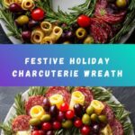 Holiday Charcuterie Wreath Recipe