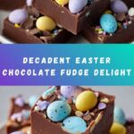 Easter Chocolate Fudge Recipe