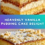 Vanilla Pudding Cake Recipe