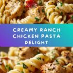 Hidden Valley Ranch Chicken Pasta Recipe