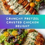 Pretzel Crusted Chicken Recipe