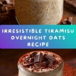 Tiramisu Overnight Oats Recipe