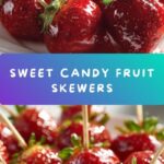 Candy Fruit Skewers Recipe