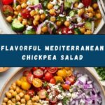 Mediterranean Chickpea Salad Recipe