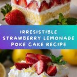 Strawberry Lemonade Poke Cake Recipe
