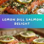 Salmon with Lemon and Dill Recipe