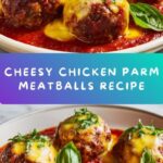 Chicken Parm Meatballs Recipe