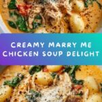 Rich, Creamy Marry Me Chicken Soup Recipe