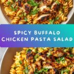 Buffalo Chicken Pasta Salad Recipe