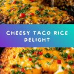 Cheesy Taco Rice Recipe