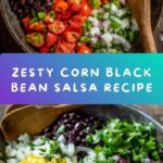 Corn Black Bean Salsa Recipe