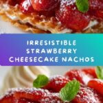 Strawberry Cheesecake Nachos Recipe