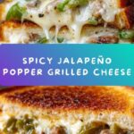 Jalapeño Popper Grilled Cheese Recipe