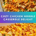 Easy Chicken Noodle Casserole Recipe