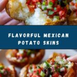 Mexican Potato Skins Recipe