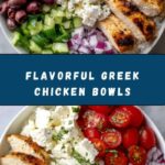 Greek Chicken Bowls Recipe