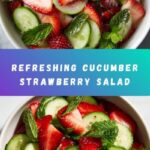 Cucumber Strawberry Salad Recipe
