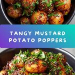 Mustard Potato Poppers Recipe