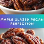 Stovetop Maple Candied Pecans Recipe