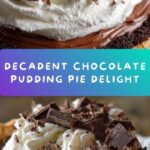 Old-Fashioned Chocolate Pudding Pie Recipe