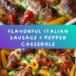Italian Sausage and Pepper Casserole Recipe