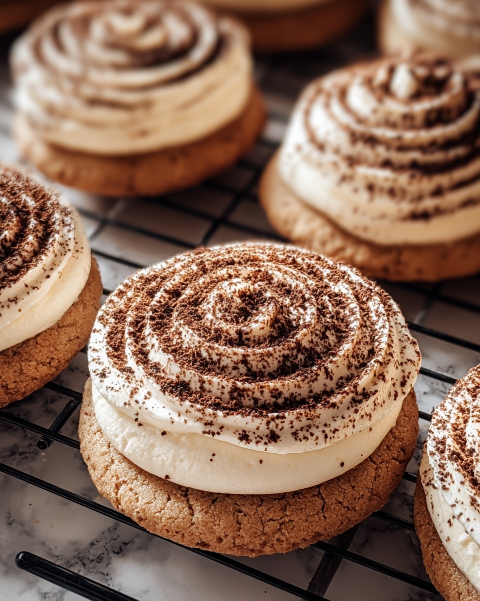 Tiramisu Cookies Recipe - Recipe Image