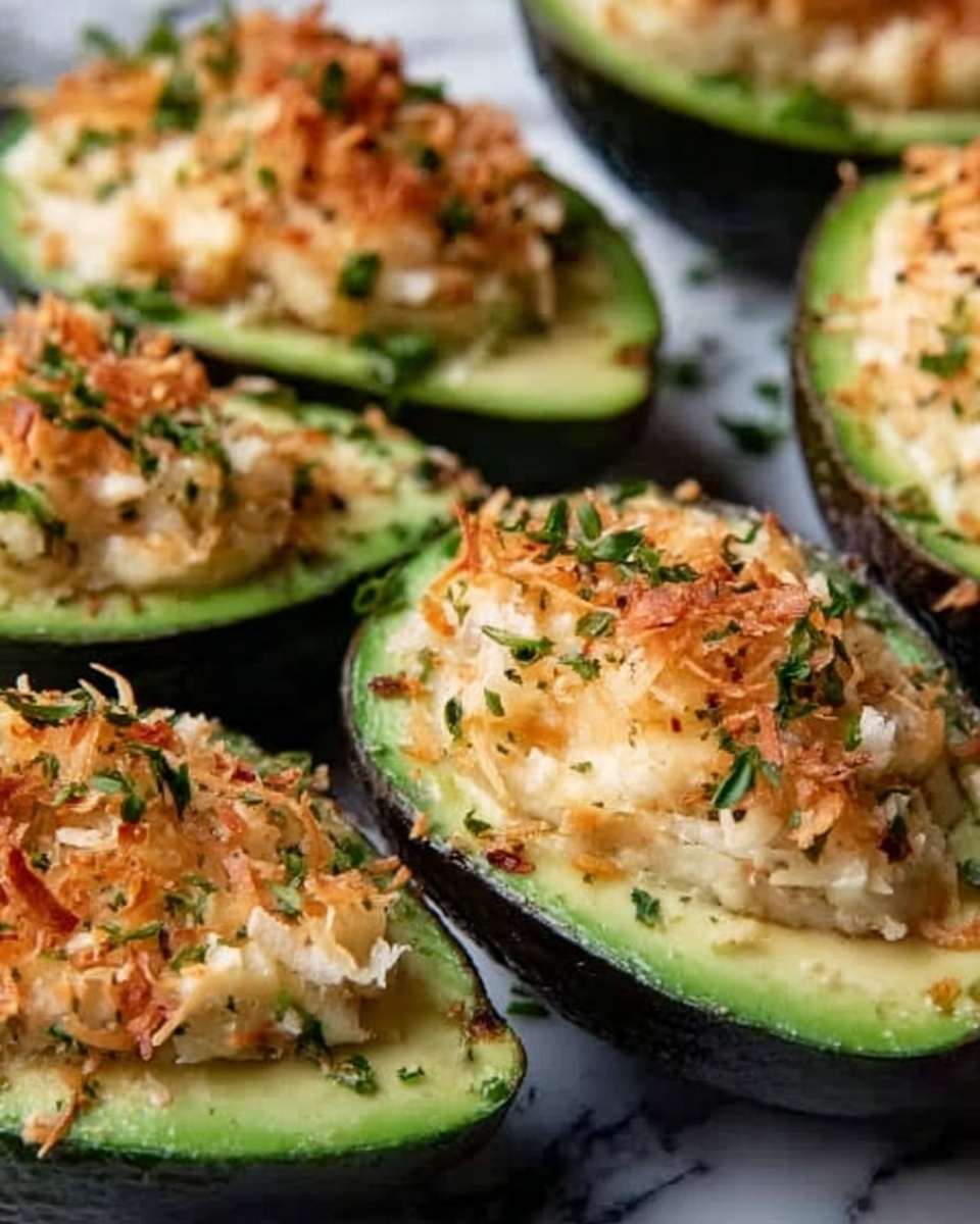Crab Stuffed Avocados Recipe - Recipe Image
