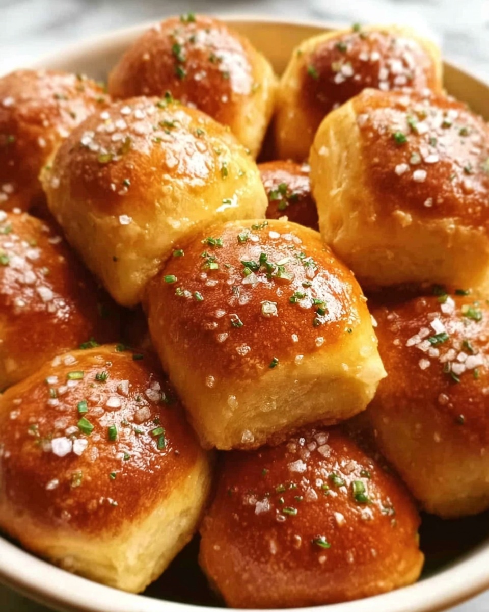 Buttery Soft Pretzel Bites Recipe - Recipe Image