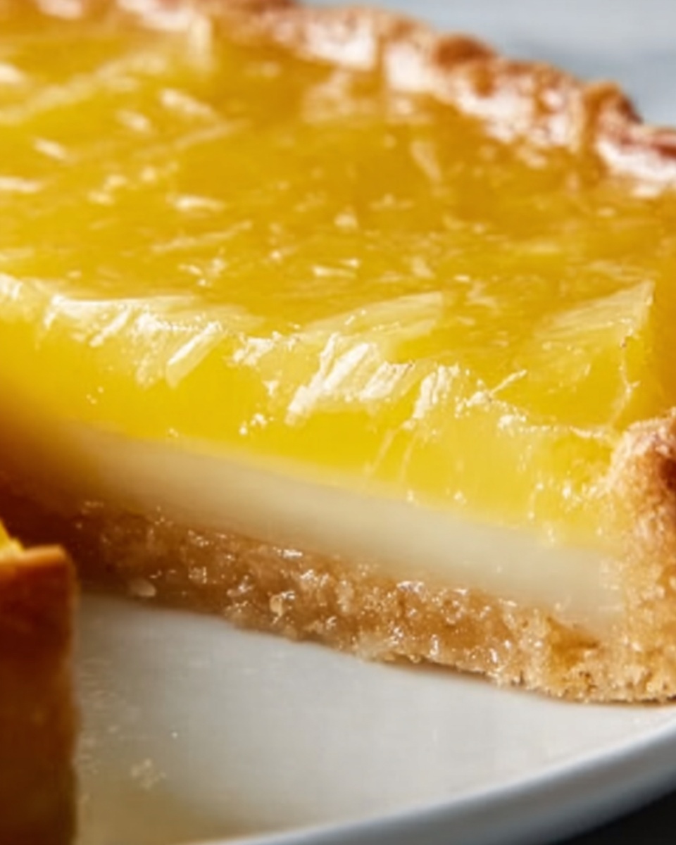 Southern Pineapple Pie Recipe - Recipe Image