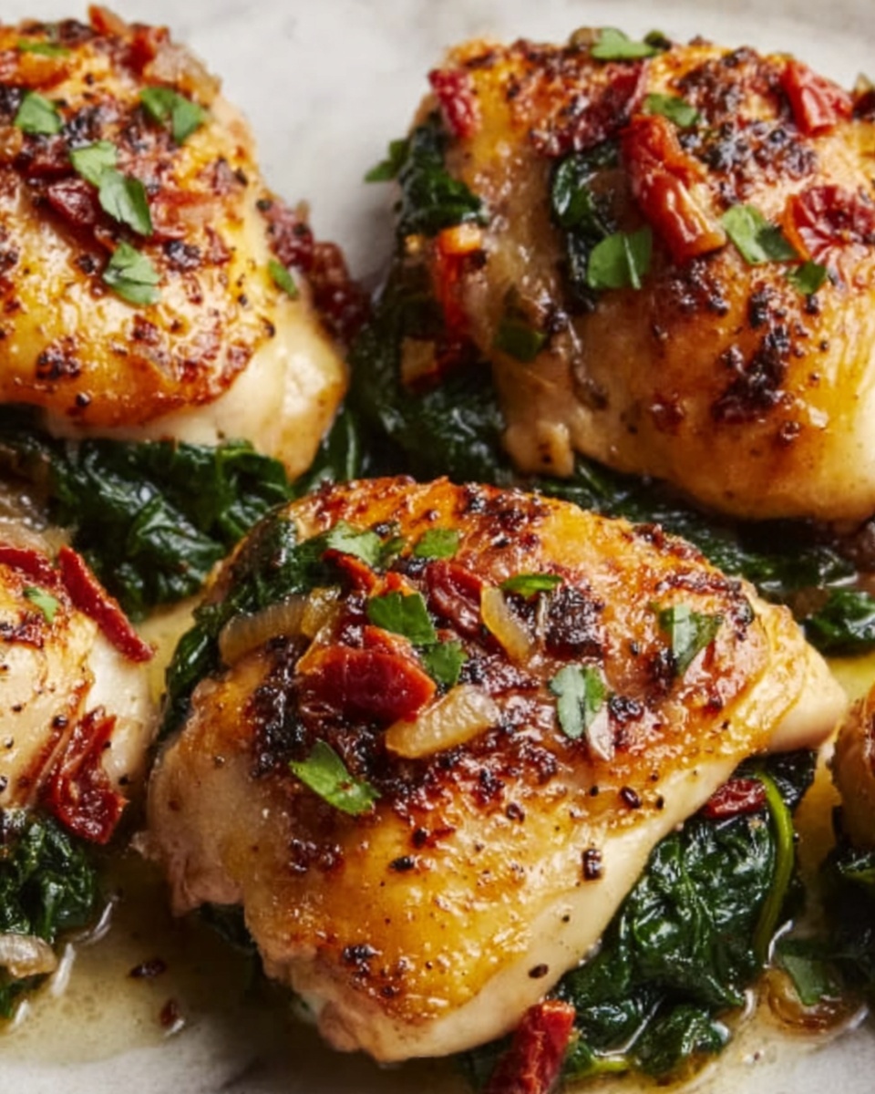 Herb-Crusted Roast Chicken with Garlic Potatoes Recipe - Recipe Image