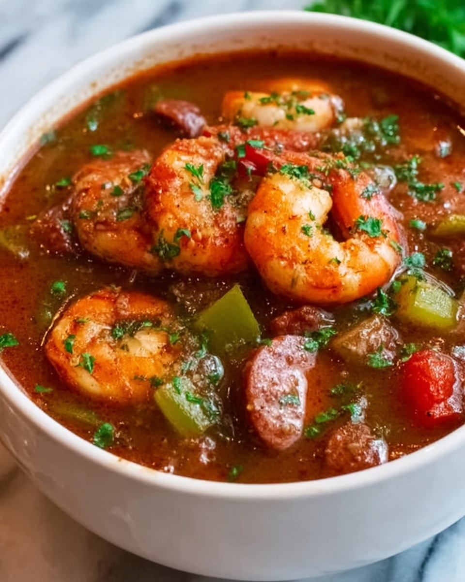 Authentic Louisiana Gumbo Recipe - Recipe Image