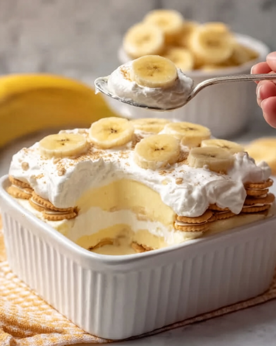 Creamy Banana Pudding with Vanilla Wafers Recipe - Recipe Image