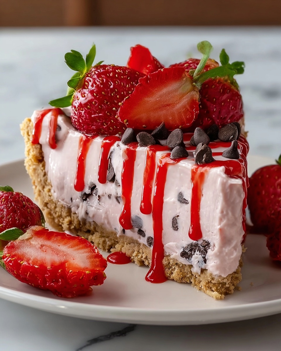Strawberry Dream Cheesecake Recipe - Recipe Image