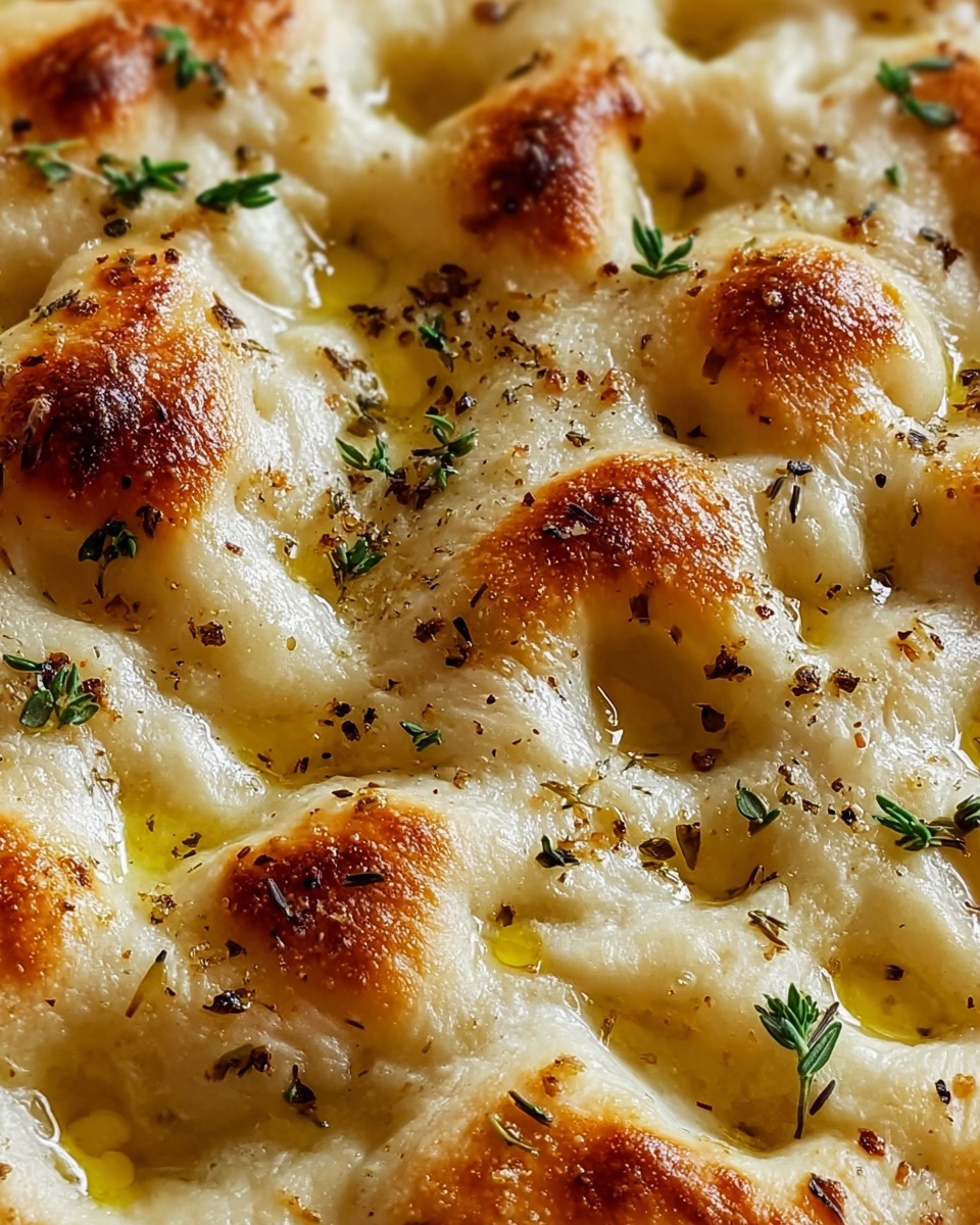 Garlic and Butter Flatbread Recipe - Recipe Image