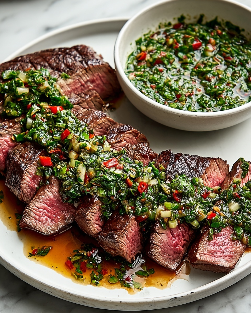 Chimichurri Steak Recipe - Recipe Image