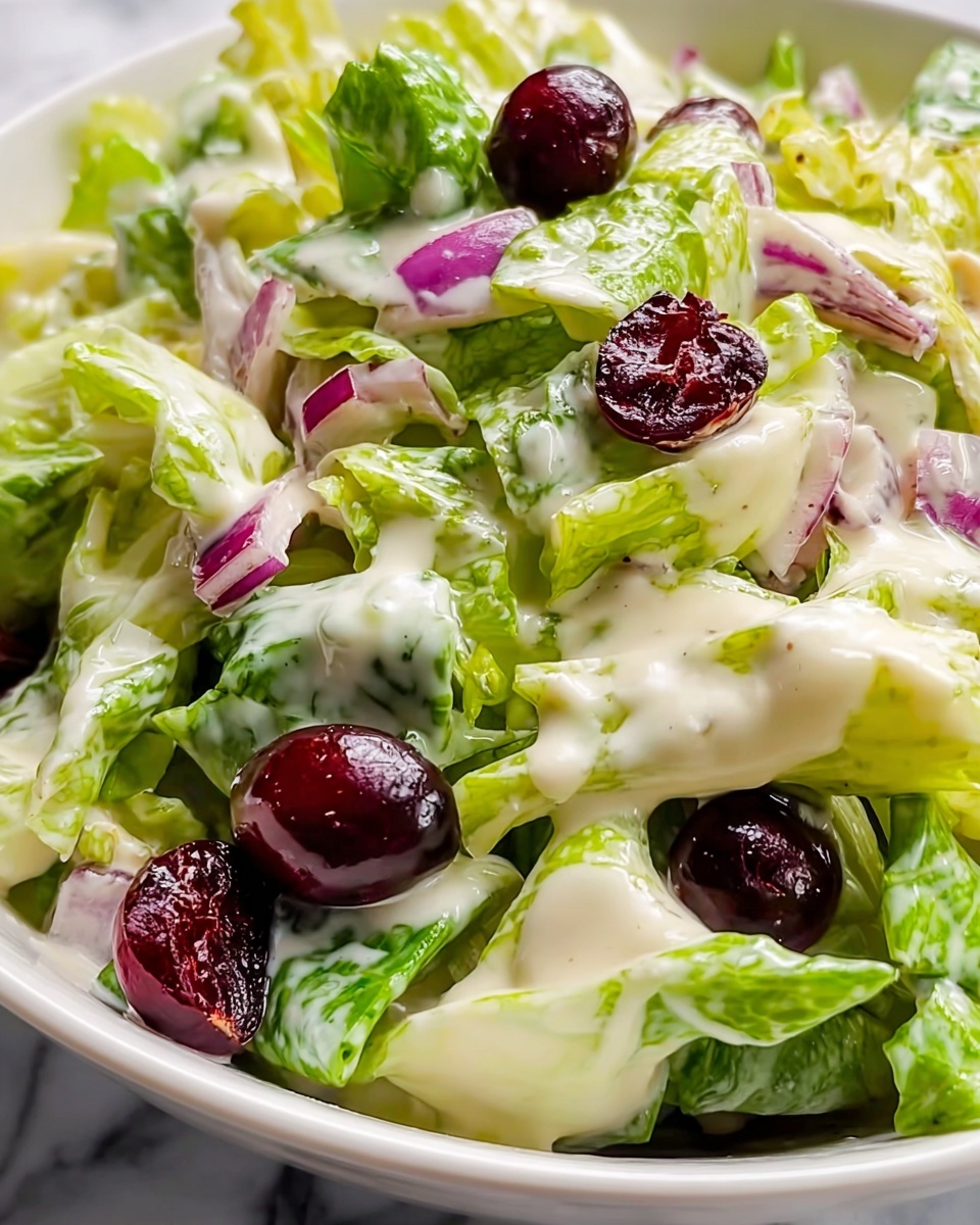 Creamy Brussels Sprouts Slaw Recipe - Recipe Image
