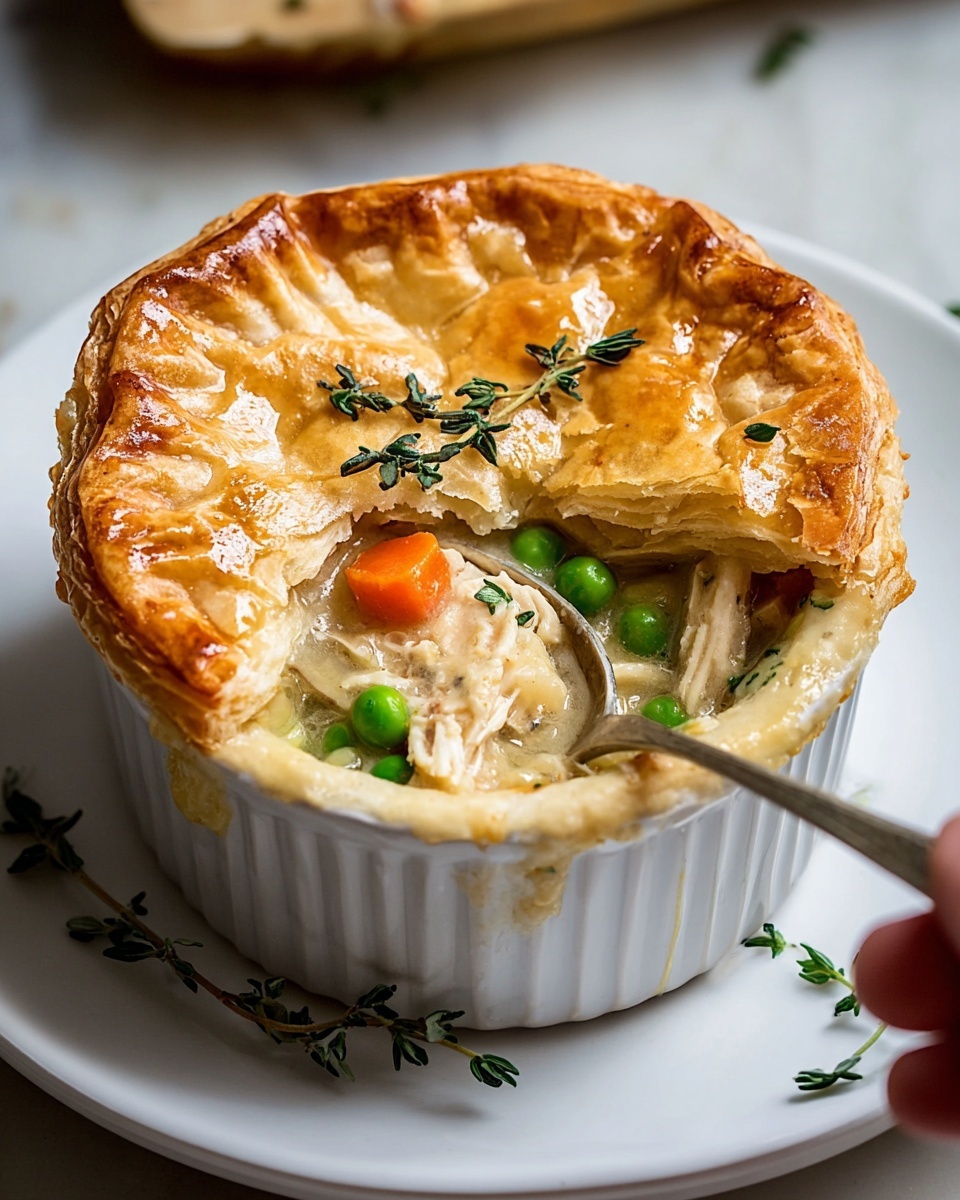 Cozy Chicken Pot Pie Recipe - Recipe Image