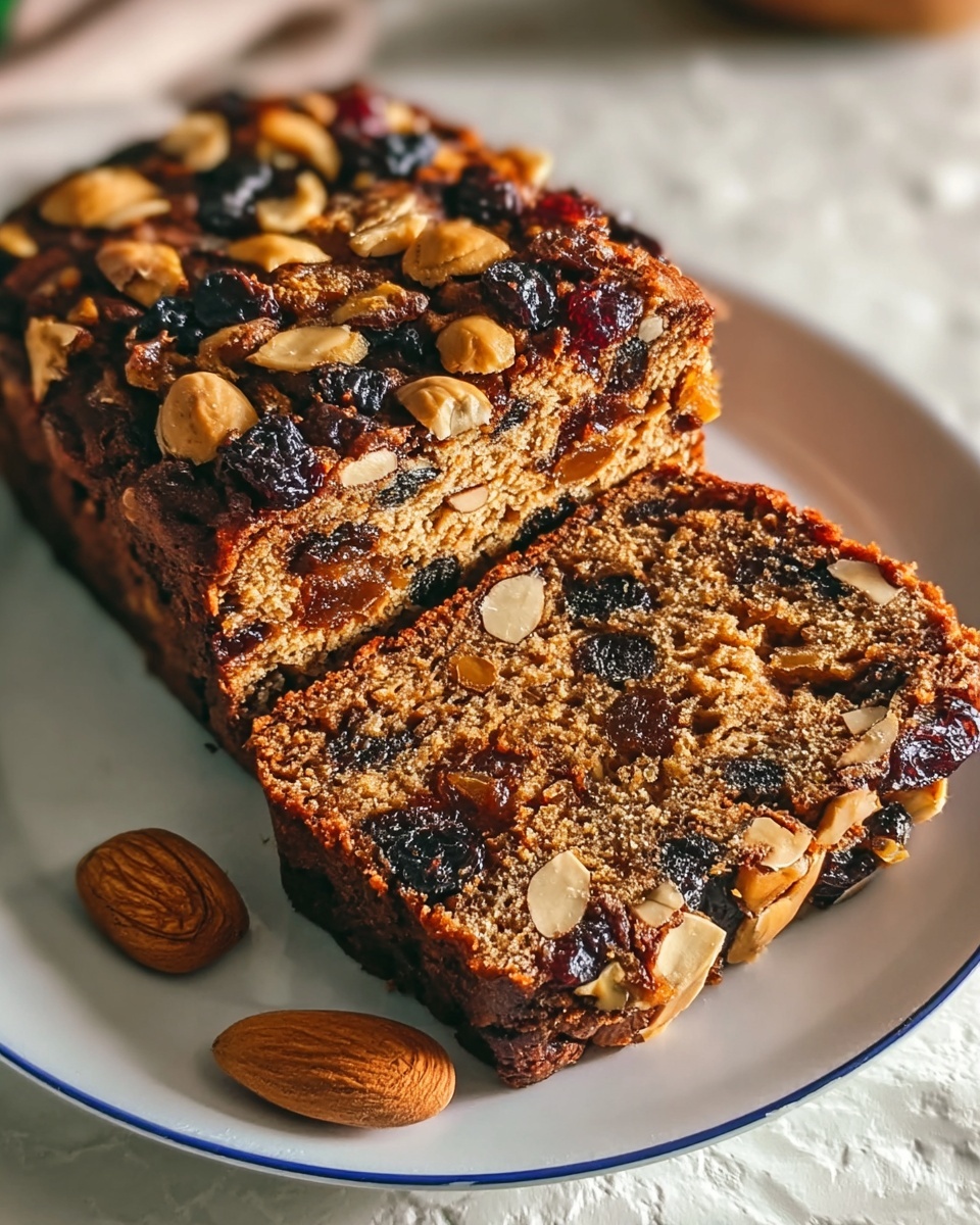 Fruit and Nut Loaf Recipe - Recipe Image