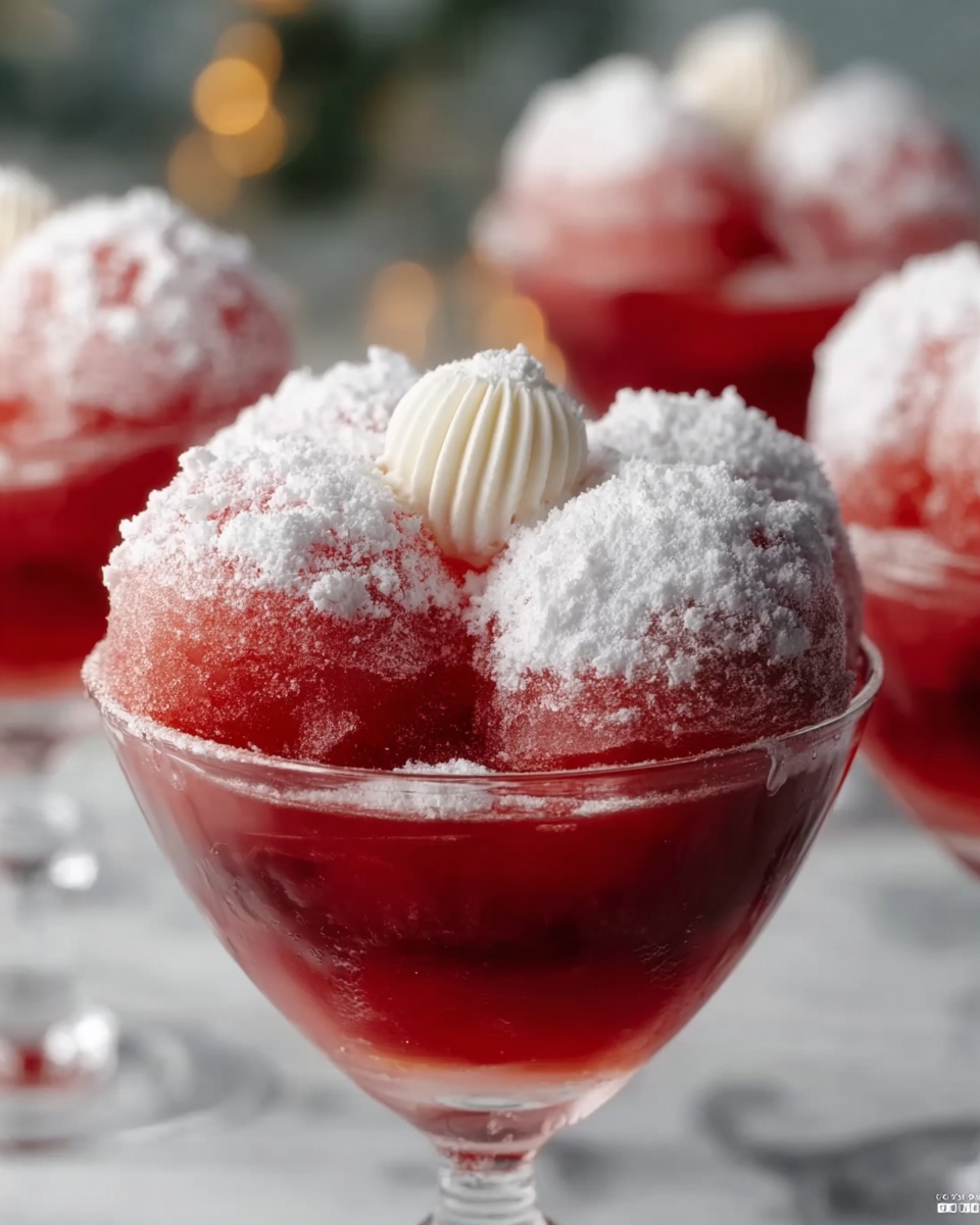 Santa Snowball Punch Recipe - Recipe Image