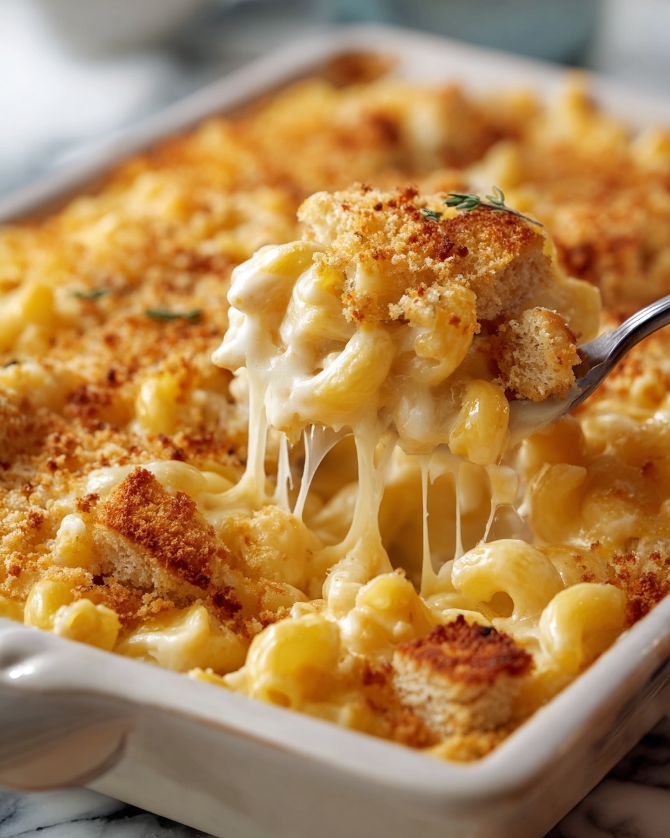 Chicken Parmesan Mac and Cheese Recipe - Recipe Image
