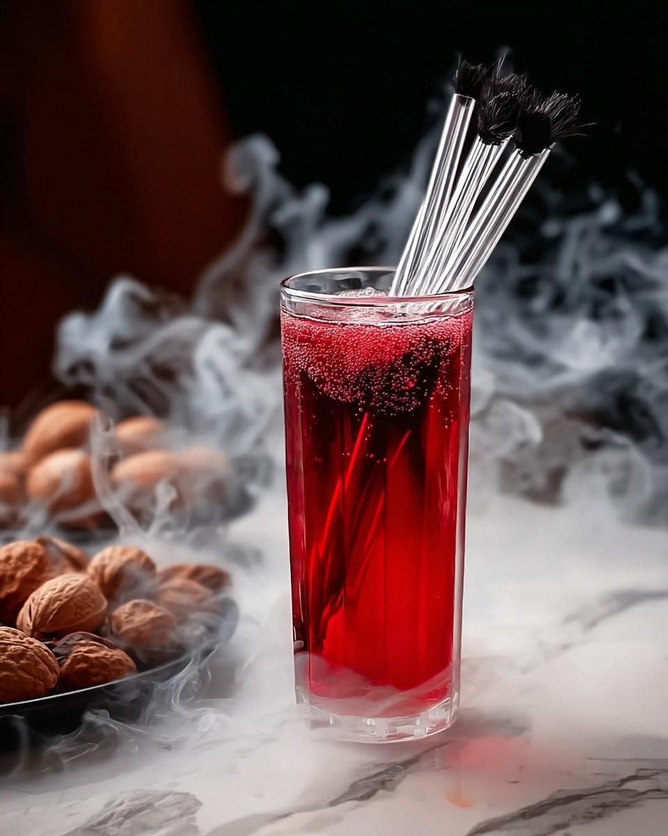 Vampire’s Kiss Halloween Shot Recipe - Recipe Image