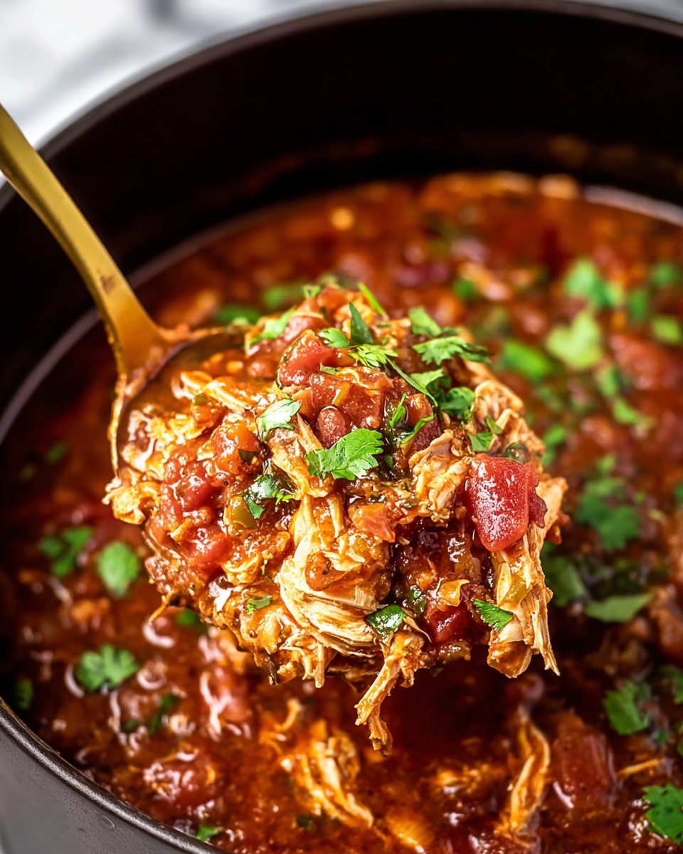 Mexican Chicken Crock Pot Recipe - Recipe Image