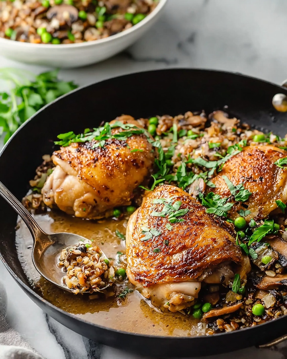 Sticky Rice Stuffed Chicken Breast Recipe - Recipe Image