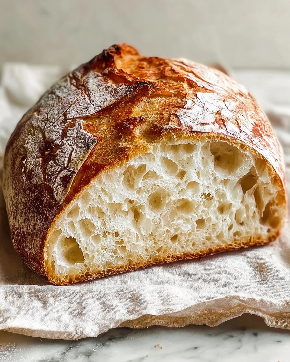 Dutch Oven Bread Recipe - Recipe Image