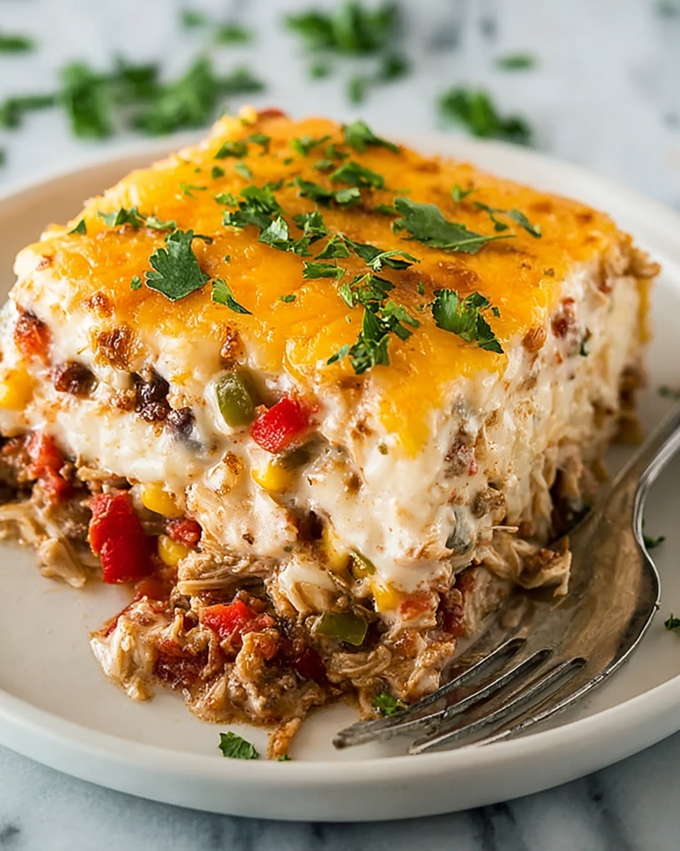 Easy King Ranch Chicken Casserole Recipe - Recipe Image