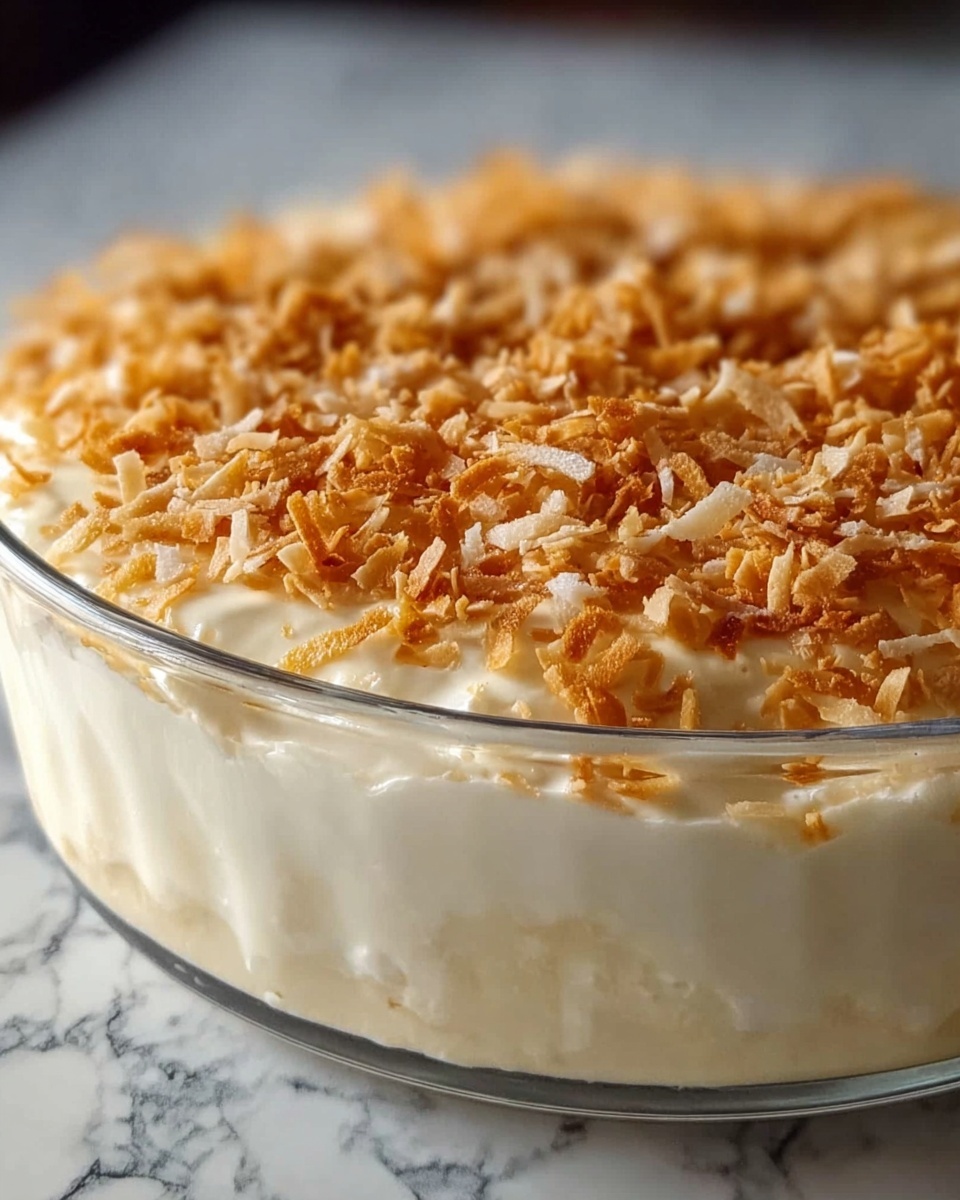Coconut Cream Pie Dip Recipe - Recipe Image