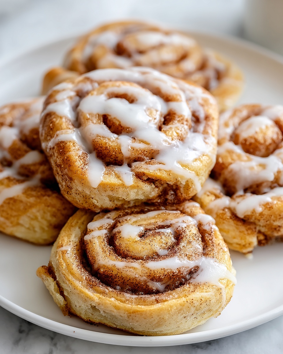 Easy Cinnamon Roll Cookies Recipe - Recipe Image