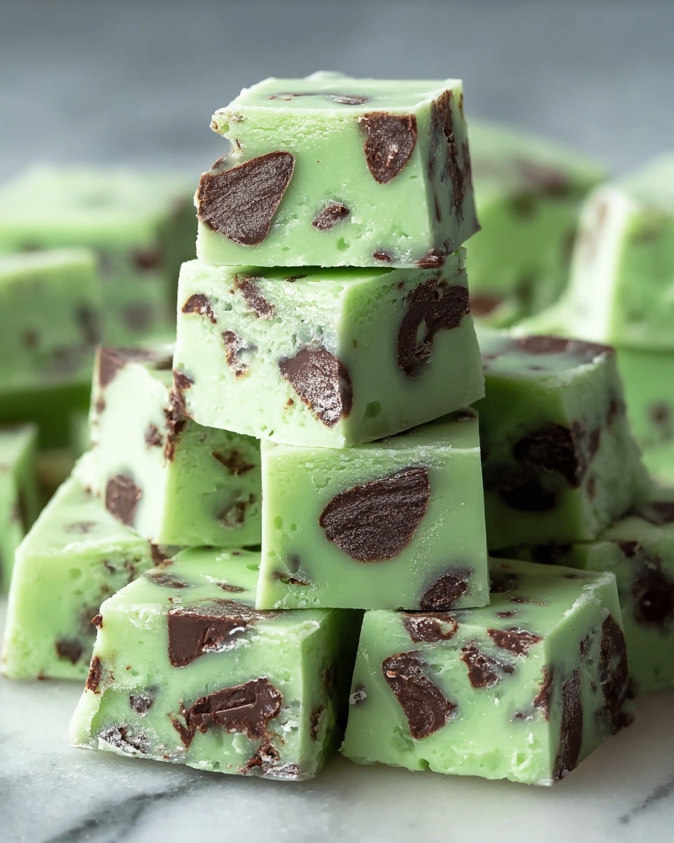 Mint Fudge Recipe - Recipe Image